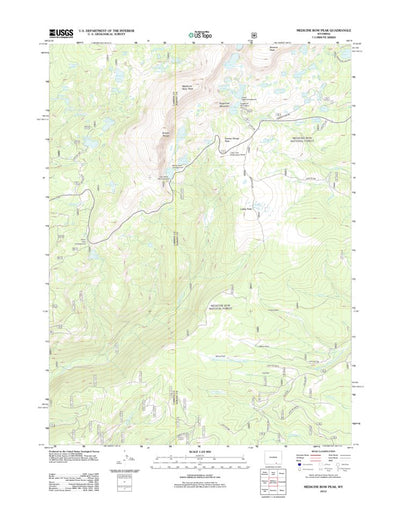 Medicine Bow Peak, WY (2012, 24000-Scale) Preview 1