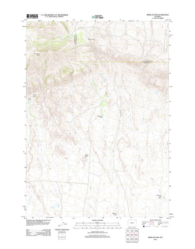 Mexican Pass, WY (2012, 24000-Scale) Preview 1