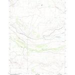 Mexican Pass SW, WY (2012, 24000-Scale) Preview 1