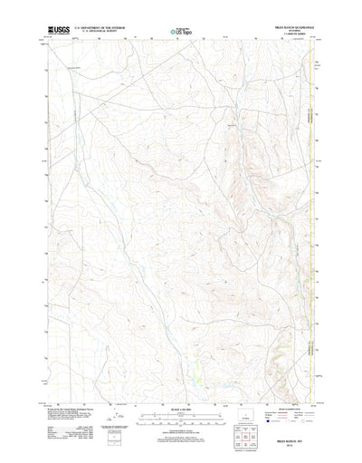 Miles Ranch, WY (2012, 24000-Scale) Preview 1