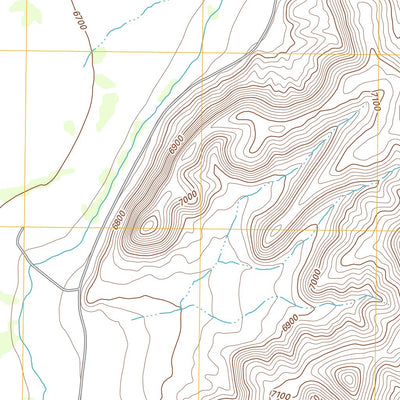 Milleson Draw, WY (2012, 24000-Scale) Preview 2