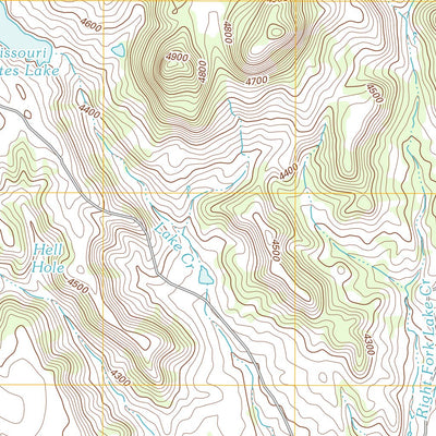 Missouri Buttes, WY (2012, 24000-Scale) Preview 3