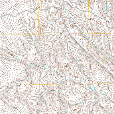 Mitchell Draw, WY (2012, 24000-Scale) Preview 2