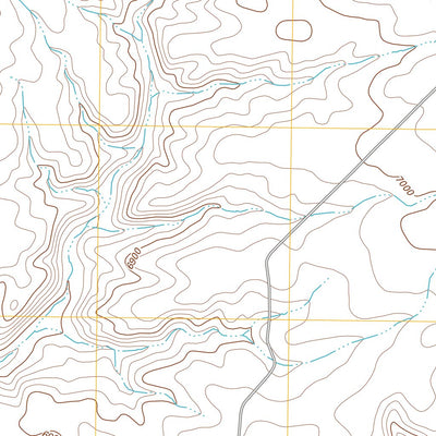 Monument Butte, WY (2012, 24000-Scale) Preview 2