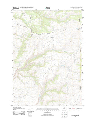 Monument Hill, WY (2012, 24000-Scale) Preview 1