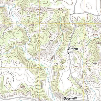 Moore Hill, WY (2012, 24000-Scale) Preview 3