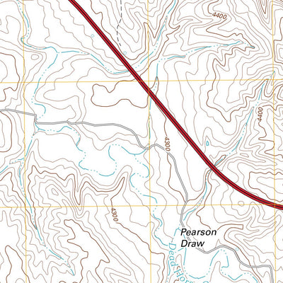 Morgan Draw, WY (2012, 24000-Scale) Preview 2