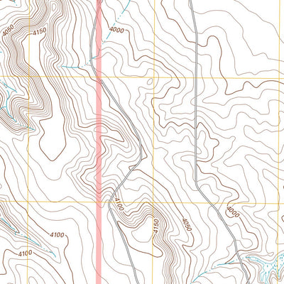 Morrisey NE, WY (2012, 24000-Scale) Preview 3