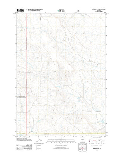 Morrisey SE, WY (2012, 24000-Scale) Preview 1