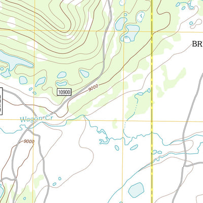 Mosquito Lake, WY (2012, 24000-Scale) Preview 2