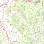 Mosquito Lake, WY (2012, 24000-Scale) Preview 3