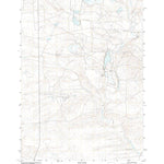 Moss Agate Reservoir, WY (2012, 24000-Scale) Preview 1