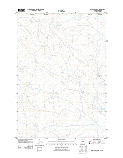 Moulton Creek, WY-MT (2011, 24000-Scale) Preview 1