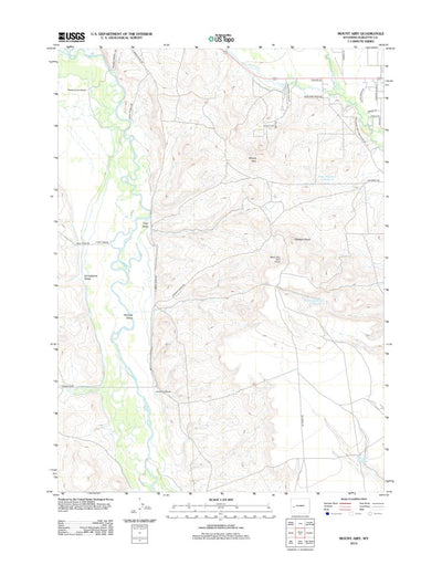 Mount Airy, WY (2012, 24000-Scale) Preview 1