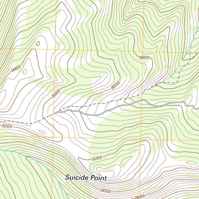 Mount Arter, WY (2012, 24000-Scale) Preview 2