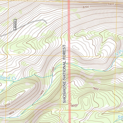 Mount Arter, WY (2012, 24000-Scale) Preview 3