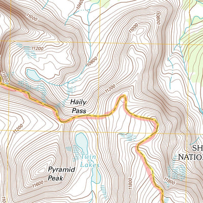 Mount Bonneville, WY (2012, 24000-Scale) Preview 3