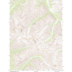 Mount Burwell, WY (2012, 24000-Scale) Preview 1