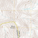 Mount Burwell, WY (2012, 24000-Scale) Preview 2