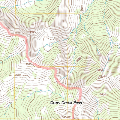 Mount Chittenden, WY (2012, 24000-Scale) Preview 3