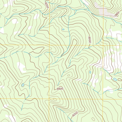 Mount Leidy, WY (2012, 24000-Scale) Preview 2