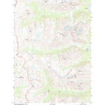 Mount Moran, WY (2012, 24000-Scale) Preview 1