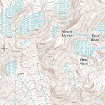Mount Moran, WY (2012, 24000-Scale) Preview 3