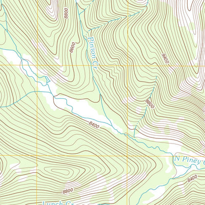 Mount Schidler, WY (2012, 24000-Scale) Preview 2