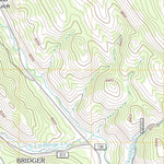 Mount Thompson, WY (2012, 24000-Scale) Preview 2