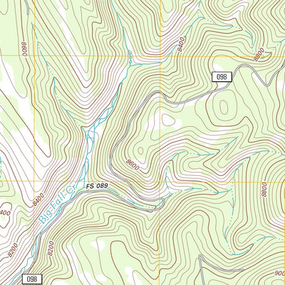 Mount Thompson, WY (2012, 24000-Scale) Preview 3