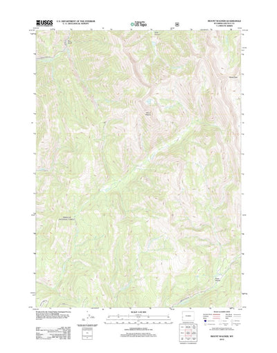 Mount Wagner, WY (2012, 24000-Scale) Preview 1
