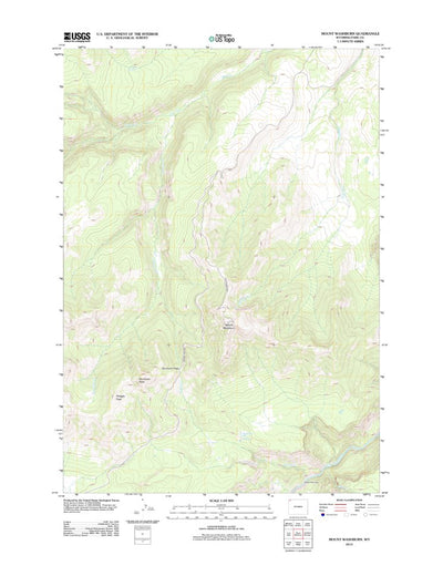 Mount Washburn, WY (2012, 24000-Scale) Preview 1