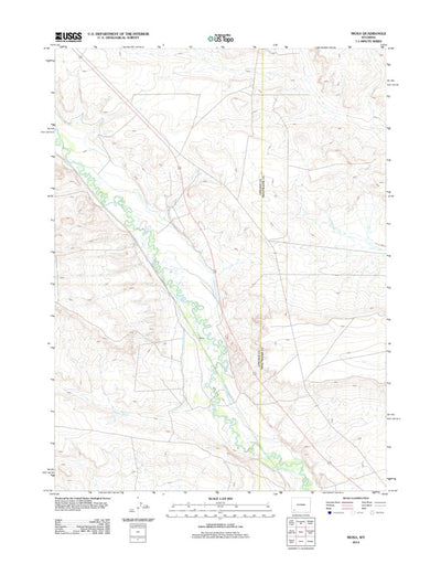 Moxa, WY (2012, 24000-Scale) Preview 1