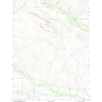 Mule Butte, WY (2012, 24000-Scale) Preview 1