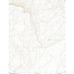 Muskrat Basin, WY (2012, 24000-Scale) Preview 1