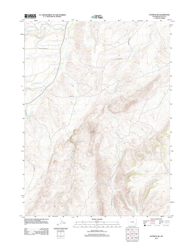 Natwick SW, WY (2012, 24000-Scale) Preview 1