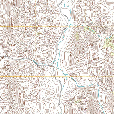 Natwick SW, WY (2012, 24000-Scale) Preview 3