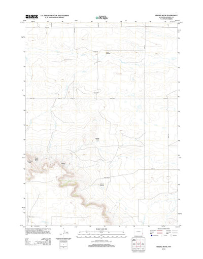 Needle Rock, WY (2012, 24000-Scale) Preview 1