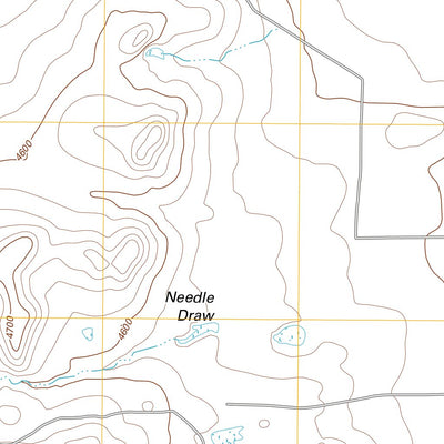Needle Rock, WY (2012, 24000-Scale) Preview 2