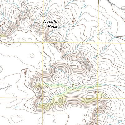 Needle Rock, WY (2012, 24000-Scale) Preview 3
