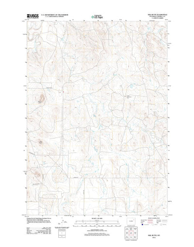 Neil Butte, WY (2012, 24000-Scale) Preview 1