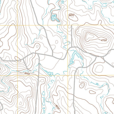 Neil Butte, WY (2012, 24000-Scale) Preview 2