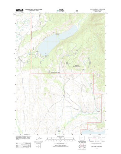 New Fork Lakes, WY (2012, 24000-Scale) Preview 1