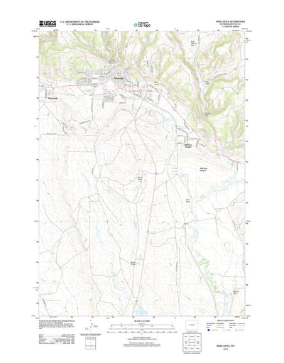 Newcastle, WY (2012, 24000-Scale) Preview 1