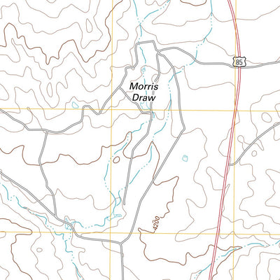 Newcastle, WY (2012, 24000-Scale) Preview 2