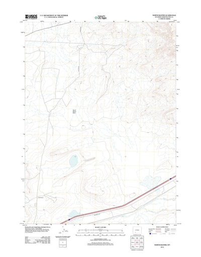North Baxter, WY (2012, 24000-Scale) Preview 1