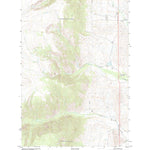 North Bennett Creek, WY (2012, 24000-Scale) Preview 1