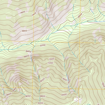 North Bennett Creek, WY (2012, 24000-Scale) Preview 3