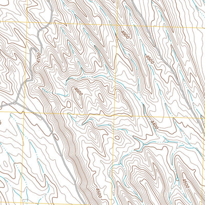 North Emblem Reservoir, WY (2012, 24000-Scale) Preview 2