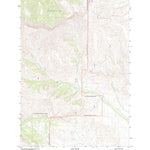 North Fork Pickett Creek, WY (2012, 24000-Scale) Preview 1